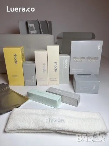 Rhode skincare оригинална козметика - Glazing Milk Mist Fluid, Barrier крем , Cleanser гел, серум, снимка 5 - Козметика за лице - 56139063