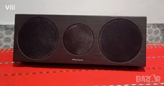 Централна тонколонa Pioneer S-31C-K, снимка 3 - Тонколони - 52828155