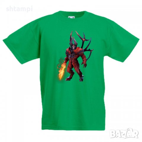 Детска тениска Doom Bringer DOTA Игра,Изненада,Подарък, снимка 6 - Детски Блузи и туники - 36712683