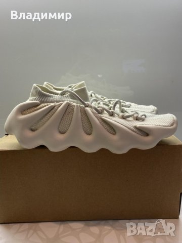 adidas Yeezy 450 Cloud White Мъжки Обувки 43EUR + Кутия, снимка 3 - Маратонки - 36827423