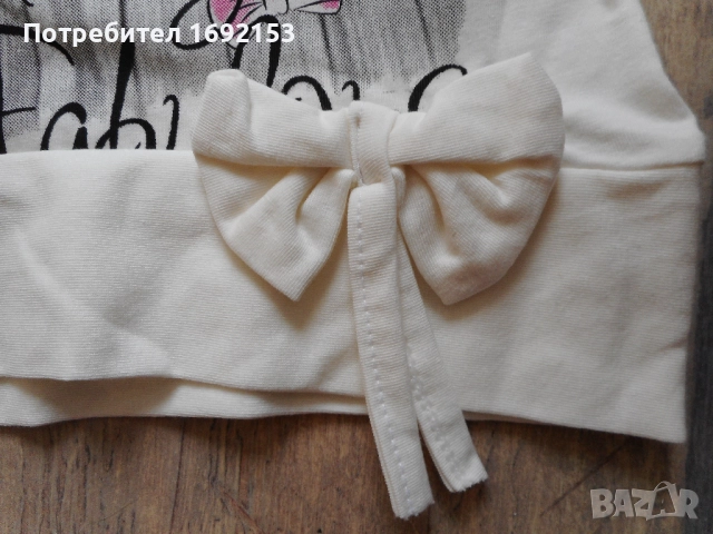 НОВА блуза за момиче - 5-6г / 110-116см, снимка 5 - Детски Блузи и туники - 25142782