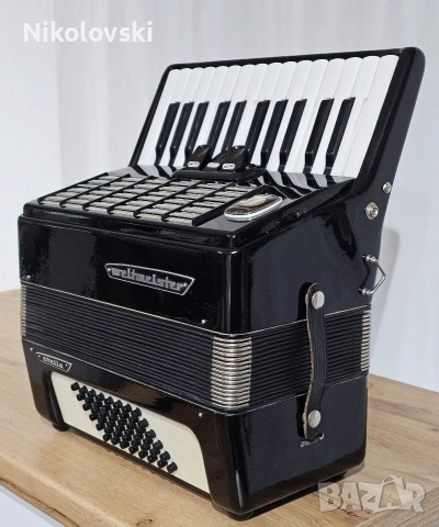 Акордеон Weltmeister Stella , снимка 5 - Акордеони - 54022884
