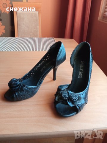 Дамски обувки, снимка 2 - Дамски обувки на ток - 36929571
