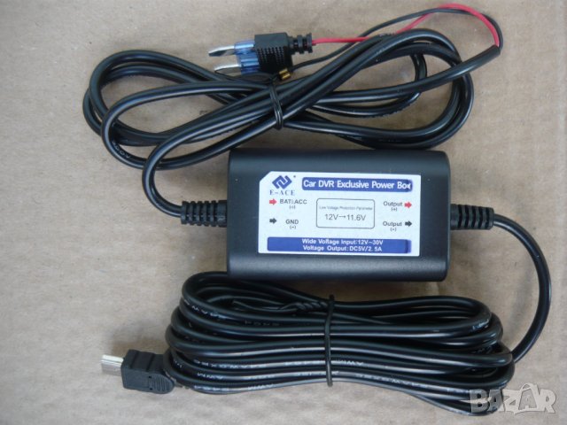 ELM 327 OBD с Bluetooth, кабели за DVR и за камера задно виждане