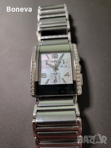 ОРИГИНАЛ Rado DiaStar Mother Of Pearl Diamond 538.0670.3, снимка 2 - Мъжки - 54353983