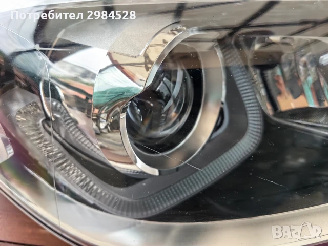 Фар за Kia Rio IV Full LED / Кия Рио 4 Фул ЛЕД, снимка 8 - Части - 51002586