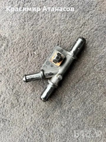 92-2592. Тройни водно съединение за Тойота Аурис. 1.6Vvit. 132кс., снимка 2 - Части - 49680348