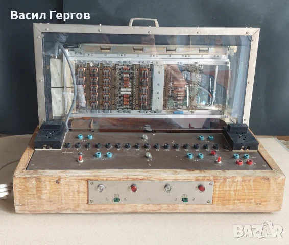 Телефонна централа от соца