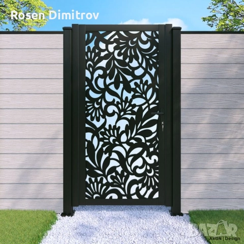 Над 3000 модела оградни пана, врати, порти, парапети и пана за дома, снимка 13 - Пана - 49639847