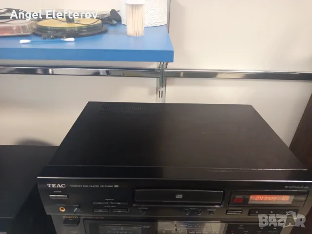 Teac CD-1160 D cd player, снимка 6 - Плейъри, домашно кино, прожектори - 56046251