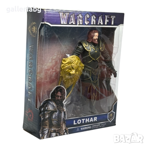Фигура на Lothar от филма: Warcraft, снимка 2 - Фигурки - 32366282