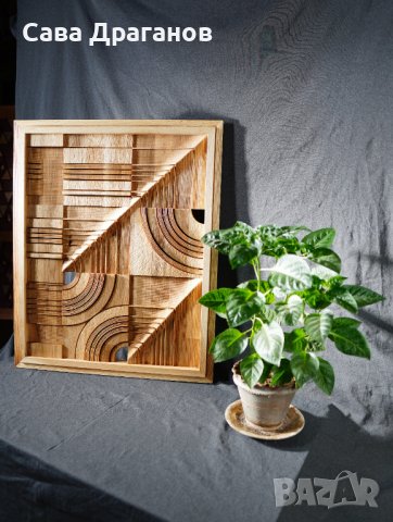 Стенна пластика "Хвърчила", снимка 2 - Картини - 38029389