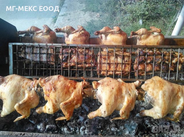 ГРИЛ – БАРБЕКЮ /голям/  на дървени въглища/жар/ тел. 0896 655 844, снимка 17 - Барбекюта - 37582330