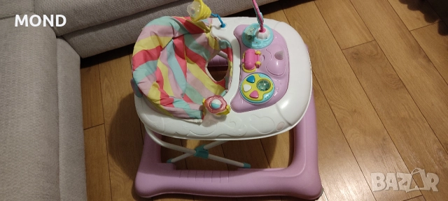 Проходилка Cangaroo Unicorn розова, снимка 9 - Проходилки - 52865172