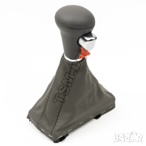 КОЖЕНА ТОПКА СКОРОСТЕН ЛОСТ С МАНШОН за AUDI A6 S6 RS6 C6 4F АУДИ А6 Ц6 4Ф АВТОМАТИК S-Line Quattro, снимка 7 - Аксесоари и консумативи - 54063985