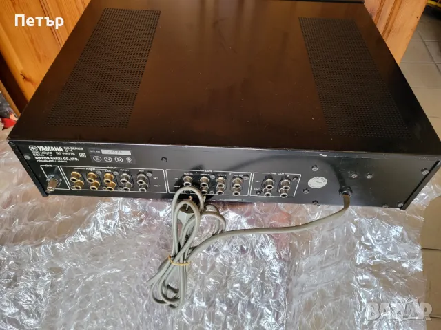   Предусилвател Yamaha C-4, снимка 6 - Ресийвъри, усилватели, смесителни пултове - 48487136