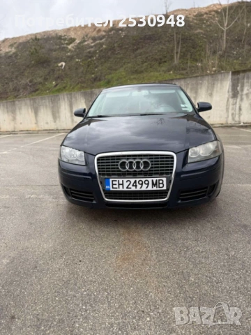 Audi A3 Sportback 1.9TDI, снимка 2 - Автомобили и джипове - 53935996