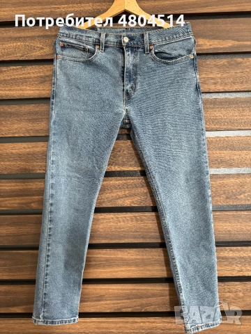 Мъжки Дънки Levis, снимка 5 - Дънки - 54275206