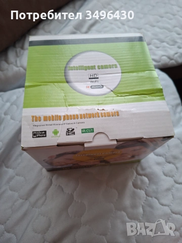 Камери за видеонаблюдение с Wi-Fi, нови, 3 броя