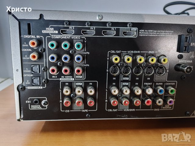 Onkyo ht-r518 ресийвър hdmi, снимка 5 - Ресийвъри, усилватели, смесителни пултове - 36834339