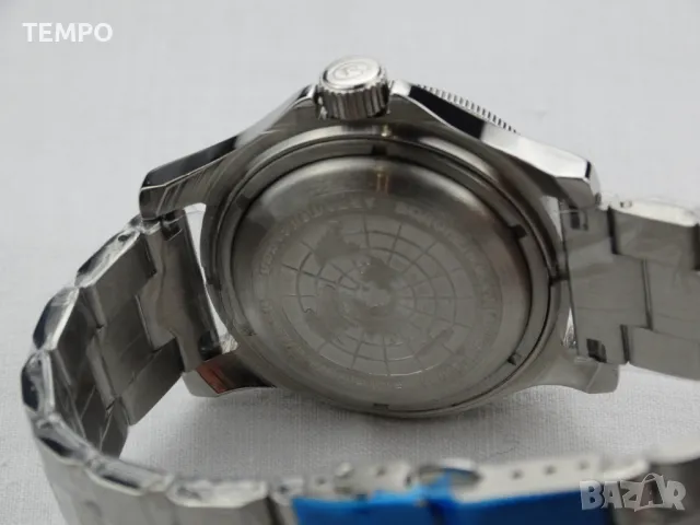 ВОСТОК АМФИБИЯ АВТОМАТИЧЕН-GMT ref: 13003В, снимка 16 - Мъжки - 46851918