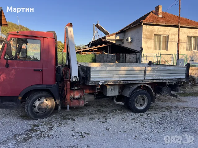 Тристранен самосвал с кран, снимка 6 - Камиони - 56377419