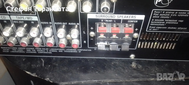 усилвател със радио тунер Sony , снимка 6 - Ресийвъри, усилватели, смесителни пултове - 54008580