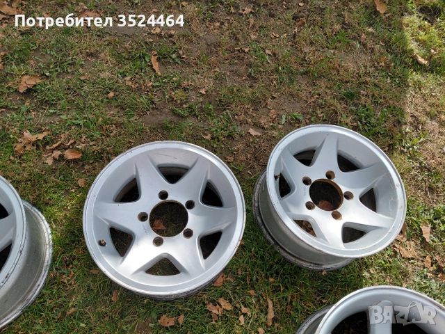 Джанти 5х139 7 r15 Borbet 7j