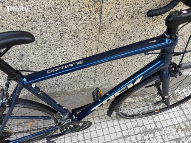 Trek Domane 2 Al/Shimano Clarnis/Bontrager/Шосеен велосипед, снимка 9 - Велосипеди - 51856461