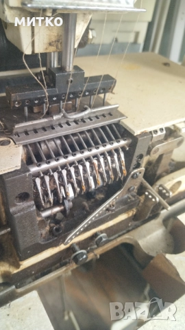 Боксер 12 игли kansai , снимка 2 - Други машини и части - 52905152