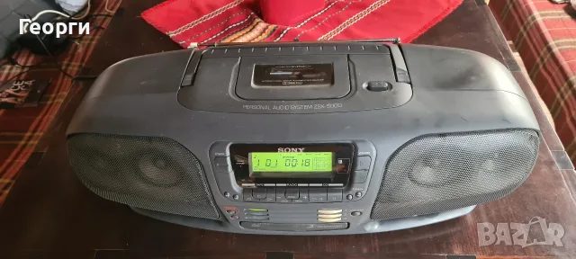 Sony AZX 5000 огромен Бумбокс, снимка 10 - Радиокасетофони, транзистори - 56275352
