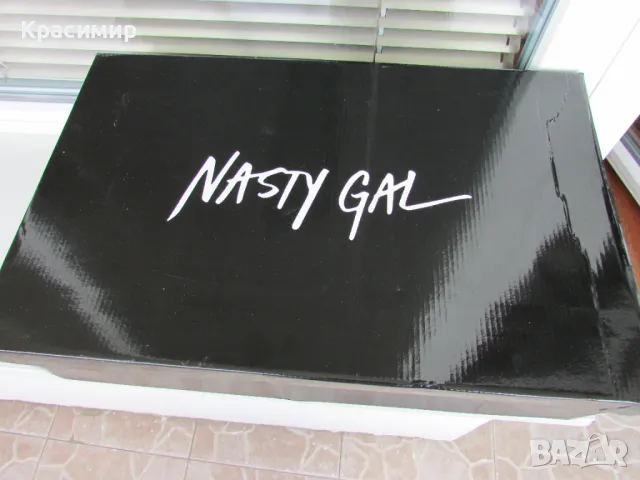 Дамски високи ботуши Nasty Gal, снимка 10 - Дамски ботуши - 48731154