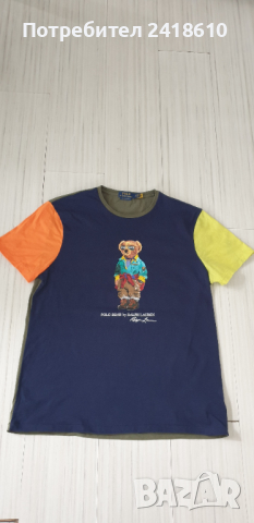 POLO Ralph Lauren Bear Custom Slim Fit Cotton Mens Size XL  ОРИГИНАЛ! Мъжка Тениска!, снимка 12 - Тениски - 44516994