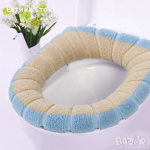 Универсален калъф за тоалетна чиния - комфорт и хигиена, снимка 3 - Други - 52006397