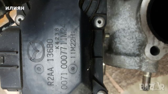 Дроселова клапа за Mazda 6 2.2D R2AA136B0 , снимка 2 - Части - 35311633