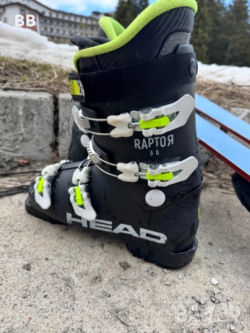 Детски freeride ски Nordica Enforcer 80 140см + обувки Head 25 Mondo размер., снимка 3 - Зимни спортове - 54158132