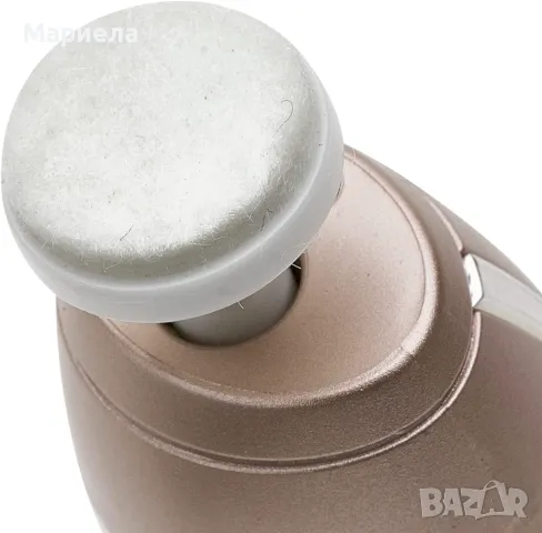 Електрически комплект за маникюр и педикюр с 6 приставки, снимка 5 - Електрически пили за пети - 49314193