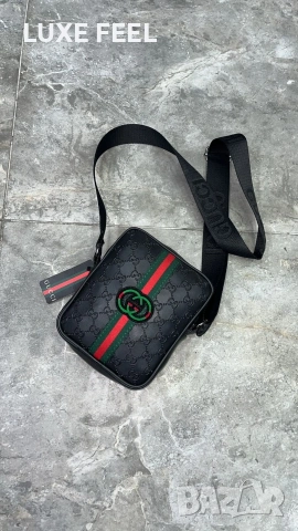 Gucci 🔹Мъжка Чанта 