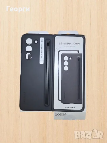 Samsung Galaxy Z Fold5 Slim S Pen Case – оригинален, снимка 3 - Калъфи, кейсове - 56441882