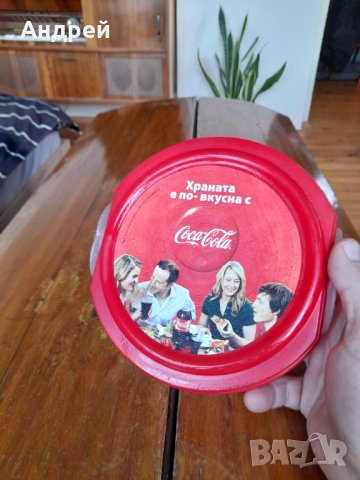 Кутия за храна на КОКА КОЛА,COCA COLA, снимка 2 - Антикварни и старинни предмети - 35515535