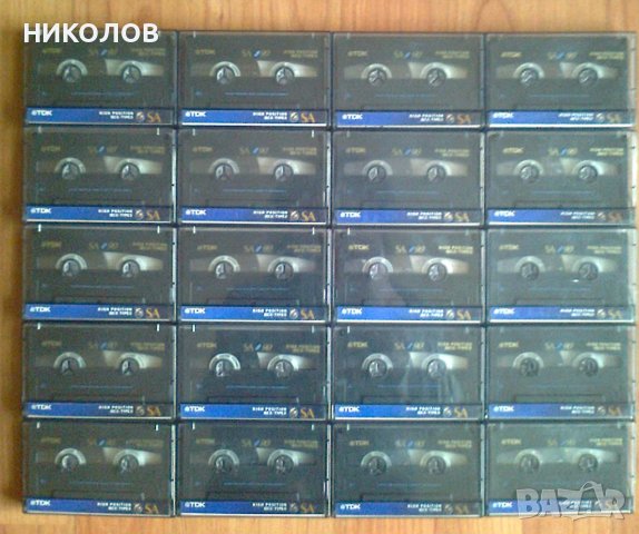 ХРОМНИ АУДИО-КАСЕТИ TDK