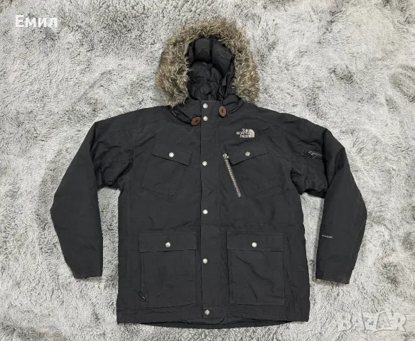 Мъжко яке с пух The North Face, Размер XL, снимка 1 - Якета - 48562215