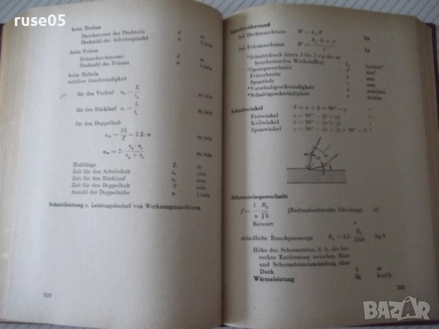Книга "KLEINES FORMELLEXIKON - Alfred Arndt" - 432 стр., снимка 6 - Енциклопедии, справочници - 38099548