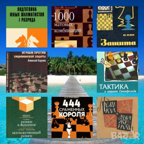 56 руски шахматни книги (електронен вариант-PDF формат), снимка 8 - Специализирана литература - 25936055