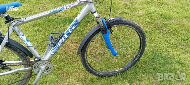 Велосипед НОМЕР 29. Cube. Алуминиева рамка. 26 цола, 24 скорости., снимка 16 - Велосипеди - 49877240