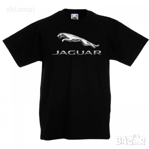 детска тениска Jaguar, снимка 1 - Детски Блузи и туники - 33775473