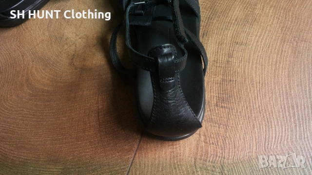 ECCO Simpil Sandal Women Leather Размер EUR 39 дамски сандали естествена кожа 278-14-S, снимка 5 - Сандали - 53124346