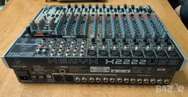 Пулт BEHRINGER XENYX X2222 USB, снимка 3 - Ресийвъри, усилватели, смесителни пултове - 48185523