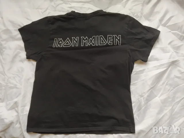 Iron Maiden - метъл /  metal фланелка, размер M, снимка 3 - Тениски - 56183713