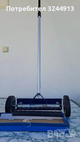 Чисто нов ръчен аератор за трева Einhell BG-HVK 32., снимка 7 - Градински инструменти - 54311811